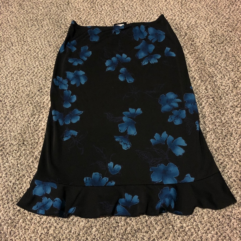 Floral skirt
